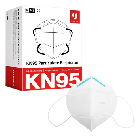 KN95 Particulate Respirator Protective Face Mask